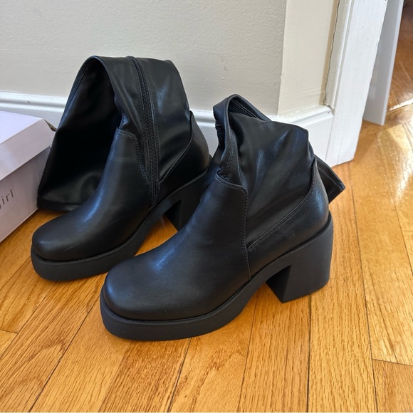 Brand new women’s Madden girl tall boot “black pari” NEW size 7 - Picture 5 of 11